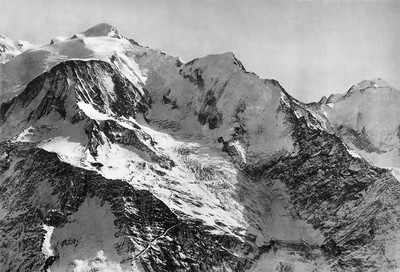 Mont Blanc, Aiguille de Bionnassay, avant 1928
