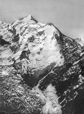 Aiguille et Glacier de Bionnassay, avant 1928