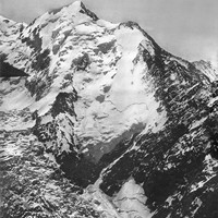 Aiguille et Glacier de Bionnassay, avant 1928