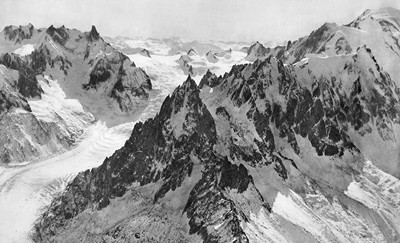 Aiguilles de Chamonix, avant 1928