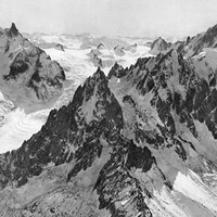 Aiguilles de Chamonix, avant 1928