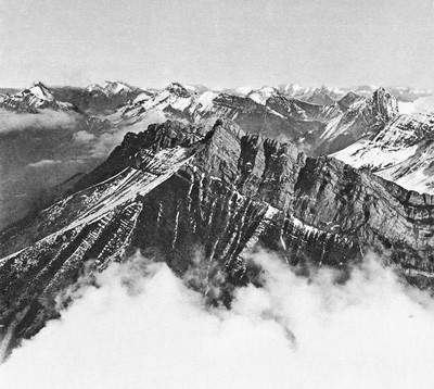 Bauges - Dent D'Arclusaz avant 1928