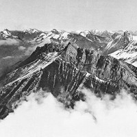 Bauges - Dent D'Arclusaz avant 1928