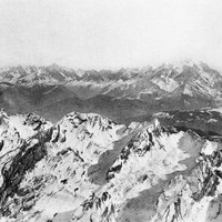 Monts du Reposoir, Mont Blanc, avant 1928