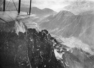 Grépon - Charmoz, vallée de Chamonix avant 1928