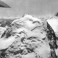Mont Blanc du Tacul NNW, avant 1928