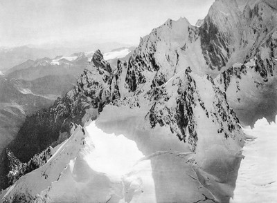 Tour Ronde - Aiguilles de Peuterey, avant 1928
