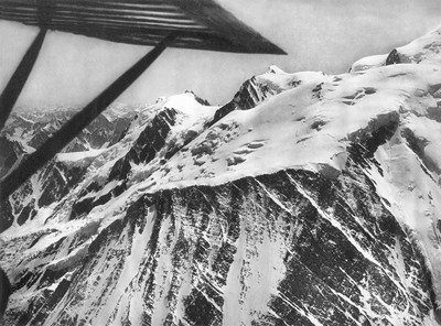 Aiguille du Goûter, Mont Maudit, avant 1928