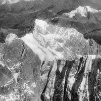 Aiguille de Leschaux - Mont Gruetta - Petites Jorasses, avant 1928