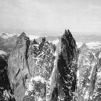 Aiguille du Fou, Aiguille de Blaitière E, avant 1928