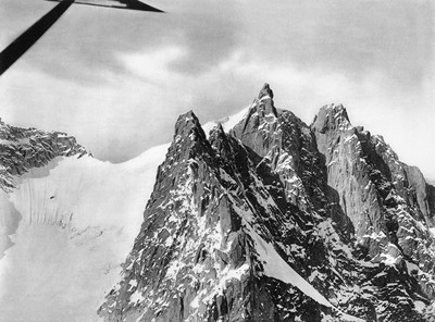 Gendarmes du Plan, Aiguille du Plan, Dent du Crocodile E avant 1928 Gendarmes du Plan, Aiguille du Plan, Dent du Crocodile E avant 1928