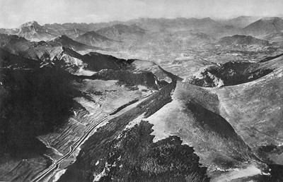 Col de la Croix Haute, Trièves et Vercors, avant 1928