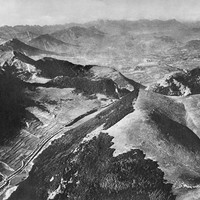 Col de la Croix Haute, Trièves et Vercors, avant 1928