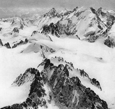 Aiguille du Tour, Aiguille d'Agentière N, avant 1928 Aiguille du Tour, Aiguille d'Agentière N, avant 1928