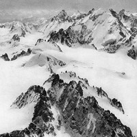 Aiguille du Tour, Aiguille d'Agentière N, avant 1928