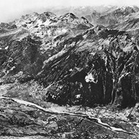 Sommets de Serre Chevalier et vallée de la Guisane avant 1928