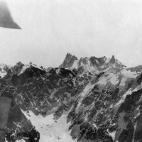 Jorasses - Géant et Aiguille du Plan - Aiguille du Midi N, avant 1928