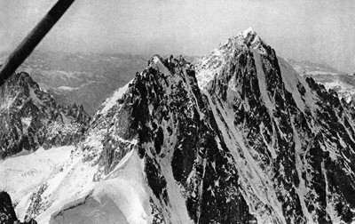 Les Droites et l'Aiguille verte avant 1928 Les Droites et l'Aiguille verte avant 1928