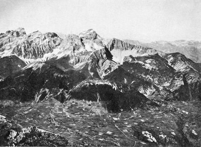 Grand Ferrand, Obiou, Pointe de Rattier, avant 1928