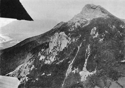 Le Moucherotte et les 3 Pucelles avant 1928