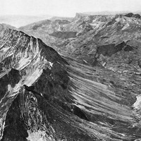 Dévoluy: montagne de Féraud, Pic de Bure, avant 1928