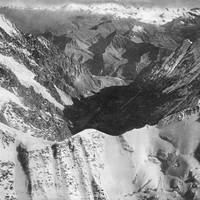 Col de Miage N, grand Glacier de Miage, avant 1928