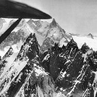 Aiguille de Blaitière, le Fou, Dent du Requin, Aiguilles Marbrées, avant 1928
