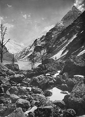Plan du Lac par Paul de Montal Plan du Lac par Paul de Montal