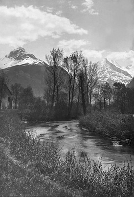 La Romanche à Bourg d'Oisans