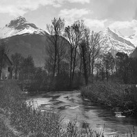La Romanche à Bourg d'Oisans