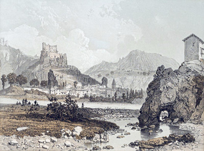 Guillaumes et le Var par Félix Benoist