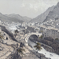 Breil et la Roya par Félix Benoist