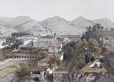 Sospel par Félix Benoist