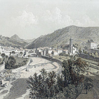 L'Escarène et le Paillon par Félix Benoist