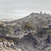 La Turbie par Félix Benoist