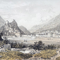 Roquestéron par Félix Benoist