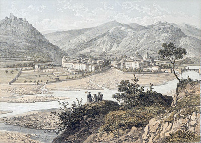 Puget-Théniers et le Var par Félix Benoist Puget-Théniers et le Var par Félix Benoist
