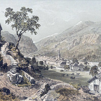 Saint Étienne de Tinée par Félix Benoist