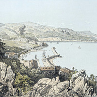 De Villefranche à la Tête de Chien par Félix Benoist