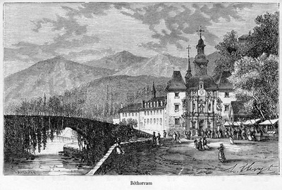 Pont de Bétharam et Gave de Pau (GRV)