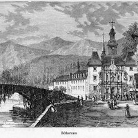 Pont de Bétharam et Gave de Pau (GRV)