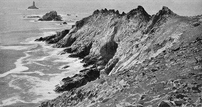 Pointe du Raz par Neurdein