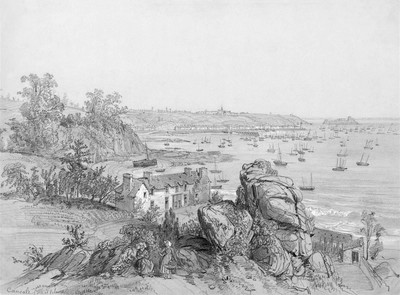 Cancale par Félix Benoist