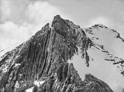Tofana de Mezzo par Vittorio Sella Tofana de Mezzo par Vittorio Sella