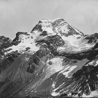Grand Combin par Vittorio Sella