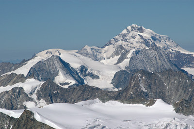 Grand Combin NE. Pigne d'Arolla, La Ruinette, Mont Blanc de Cheilon, par omα Grand Combin NE. Pigne d'Arolla, La Ruinette, Mont Blanc de Cheilon, par omα