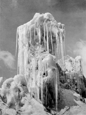 Glace par Vittorio Sella Glace par Vittorio Sella