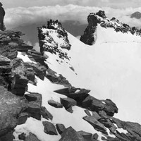 Sommet du Grand Paradis par Vittorio Sella - 1885