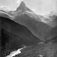 Cervin, par Vittorio Sella vers 1887
