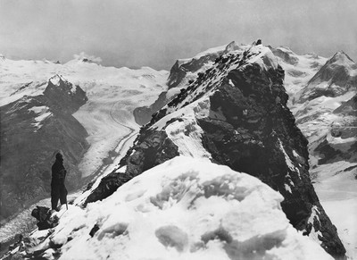 Sommet du Cervin par Vittorio Sella 1885 Sommet du Cervin par Vittorio Sella 1885